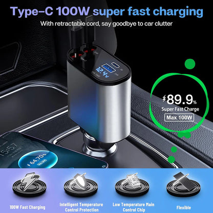 Carmen Viral 120W Accelerated Ultra-Rapid Charger