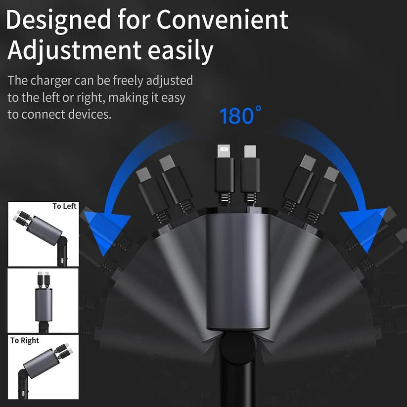 Carmen Viral 120W Accelerated Ultra-Rapid Charger