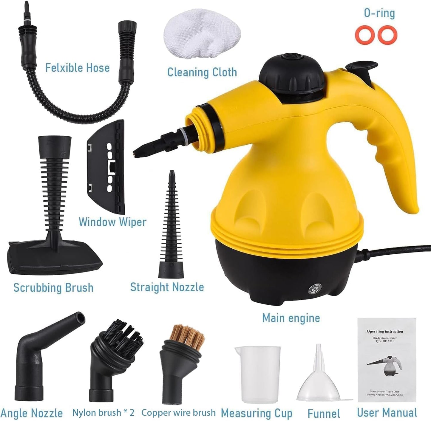 CARMEN - Ecovap Cleaning Device | CARMEN - جهاز التنظيف إيكوفاب.