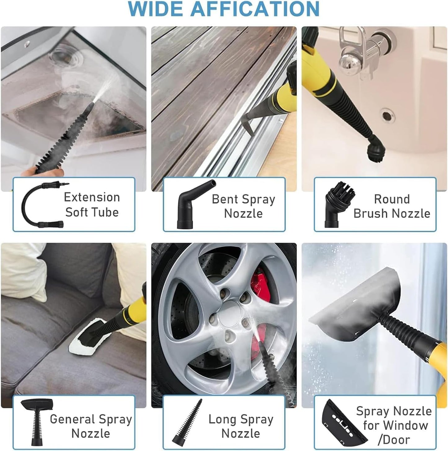 CARMEN - Ecovap Cleaning Device | CARMEN - جهاز التنظيف إيكوفاب.