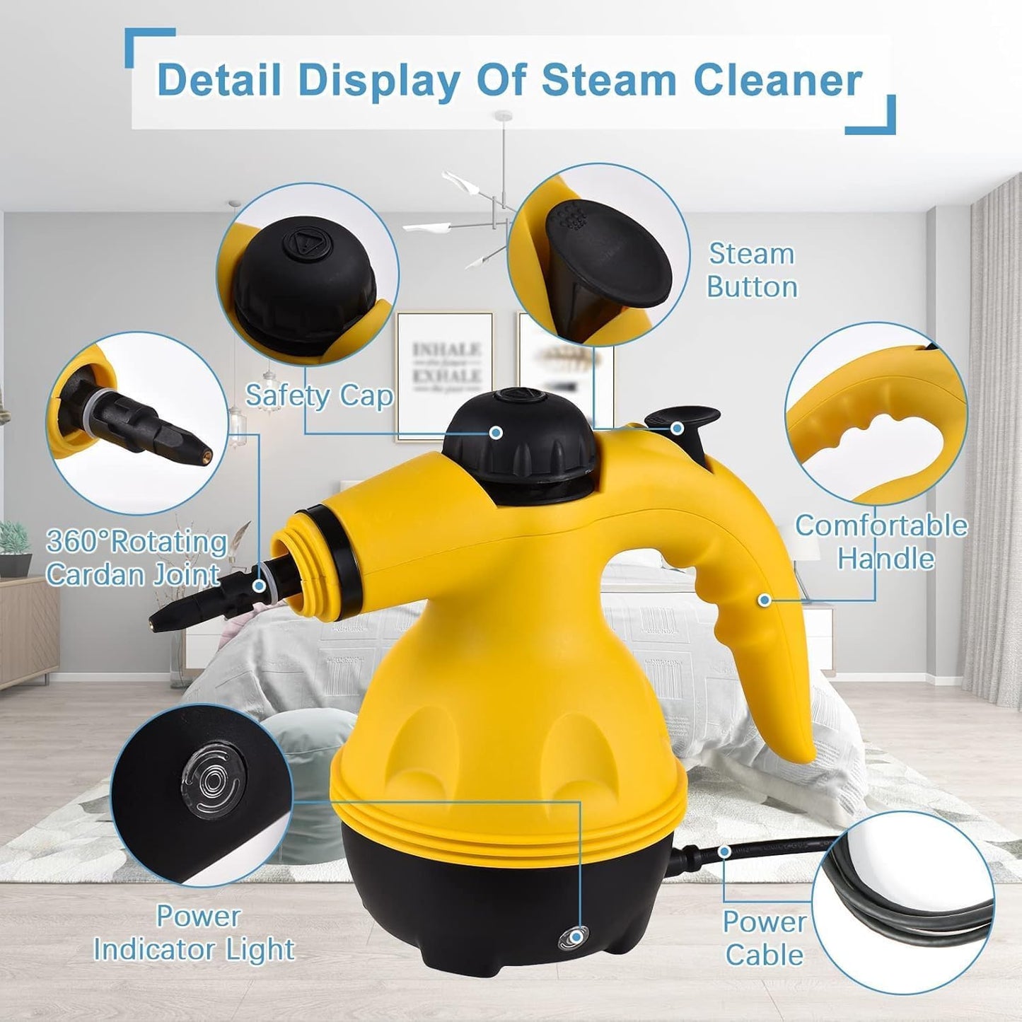 CARMEN - Ecovap Cleaning Device | CARMEN - جهاز التنظيف إيكوفاب.