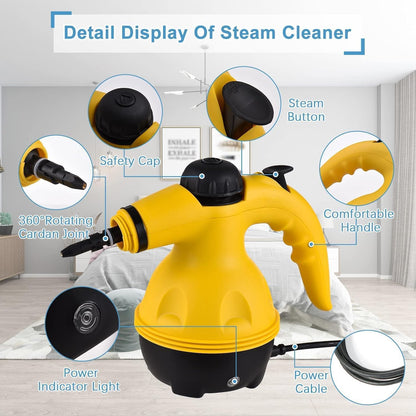 CARMEN - Ecovap Cleaning Device | CARMEN - جهاز التنظيف إيكوفاب.