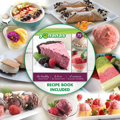 Carmen Fresh Frozen Yogurt / Ice Cream Maker