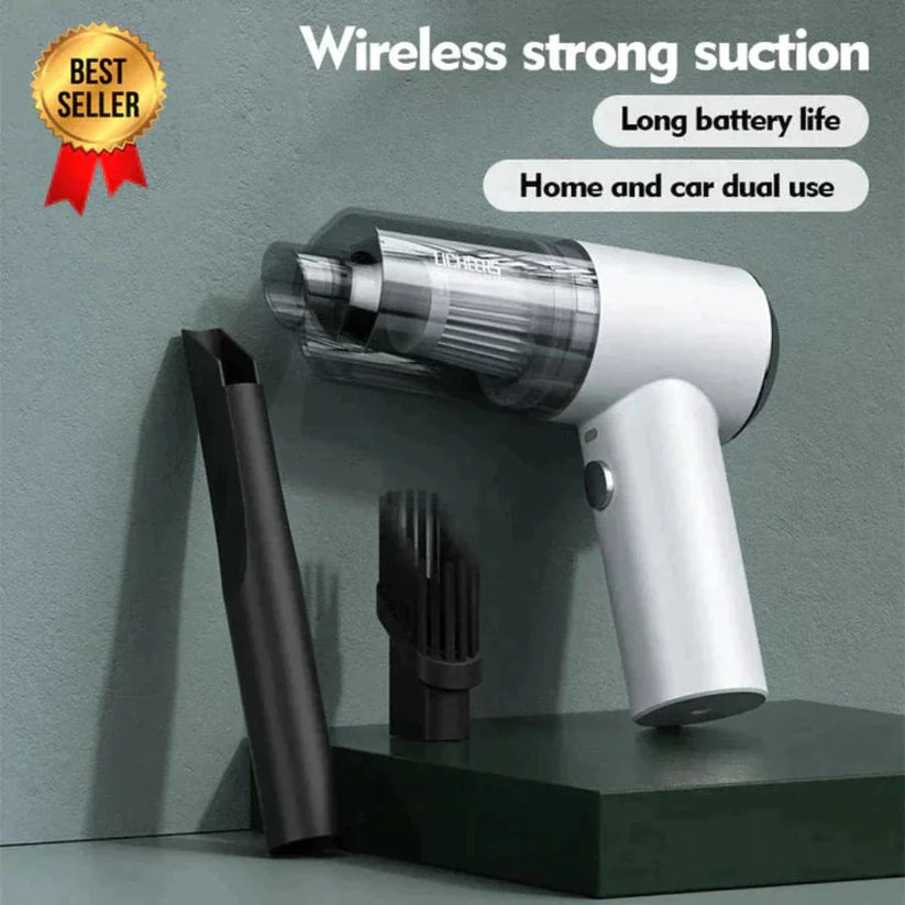 2 in 1 Vacuum Cleaner | Portable Wireless Car Vacuum Cleaner