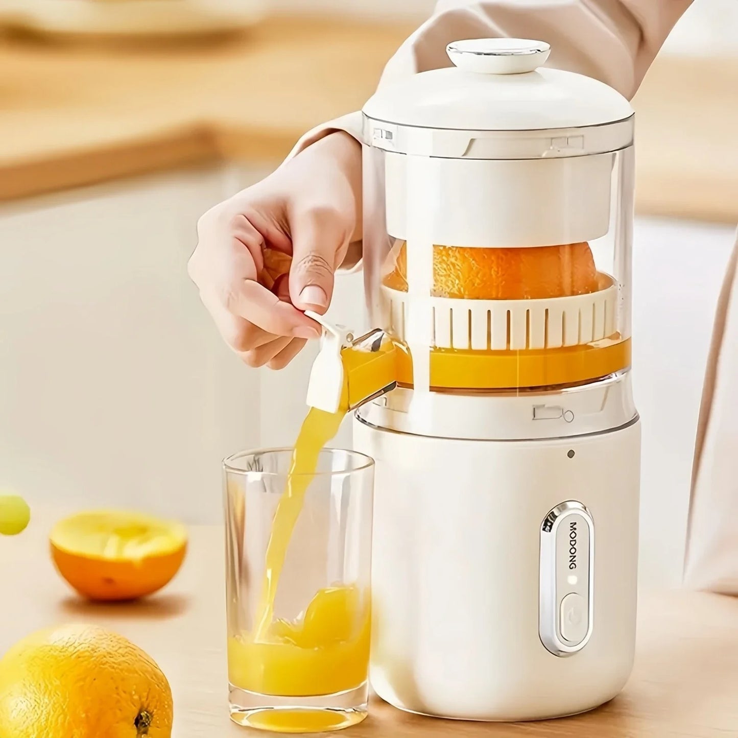 Portable Fresh Juice Maker | صانع عصير محمول وطازج