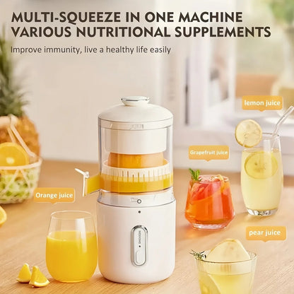 Portable Fresh Juice Maker | صانع عصير محمول وطازج