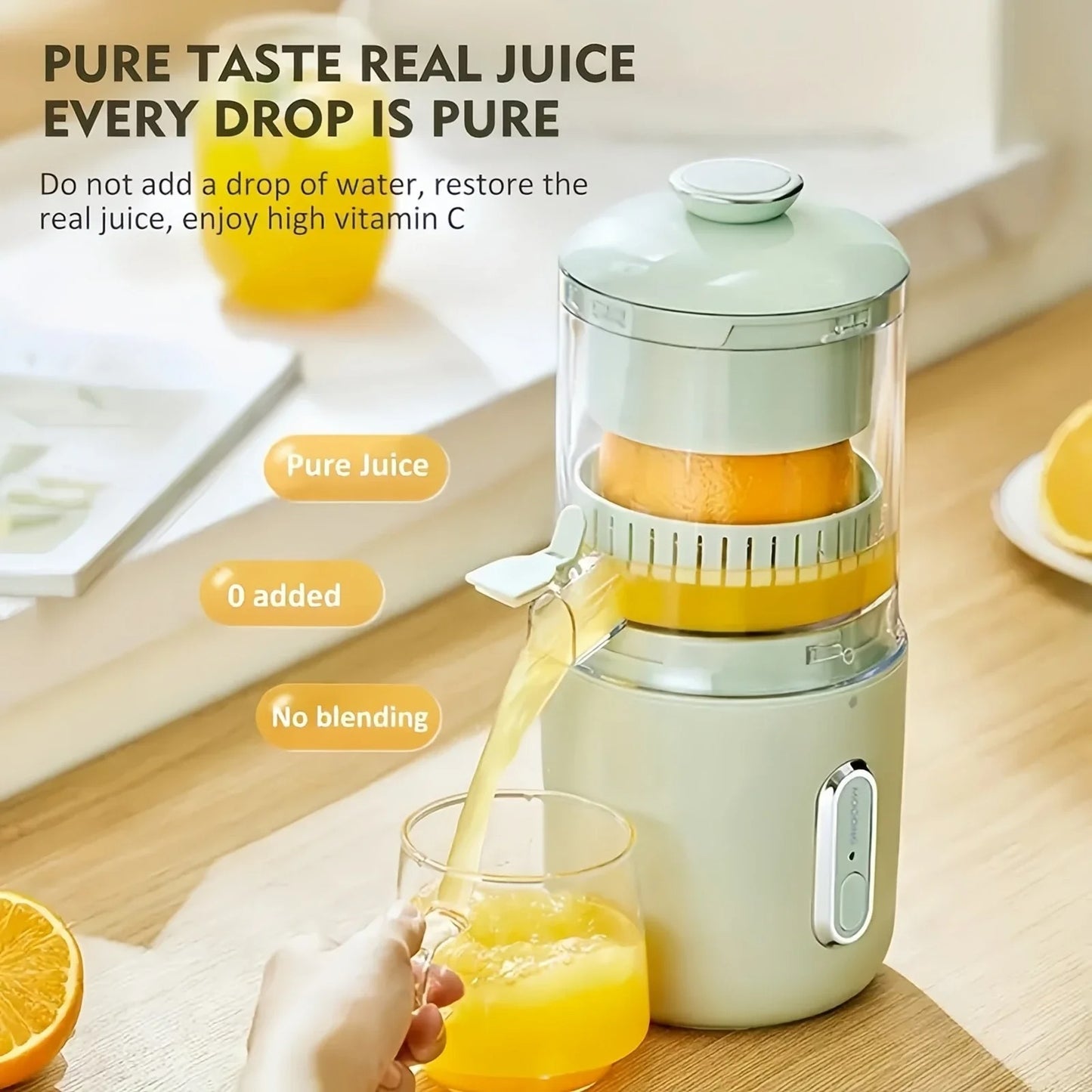 Portable Fresh Juice Maker | صانع عصير محمول وطازج